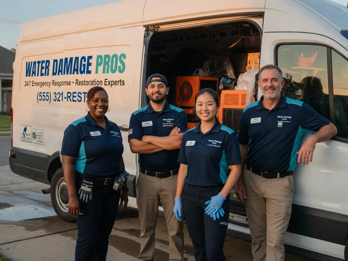 Water Damage Restoration company in Winston, GA